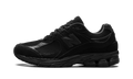 New Balance 2002R Triple Black Suede