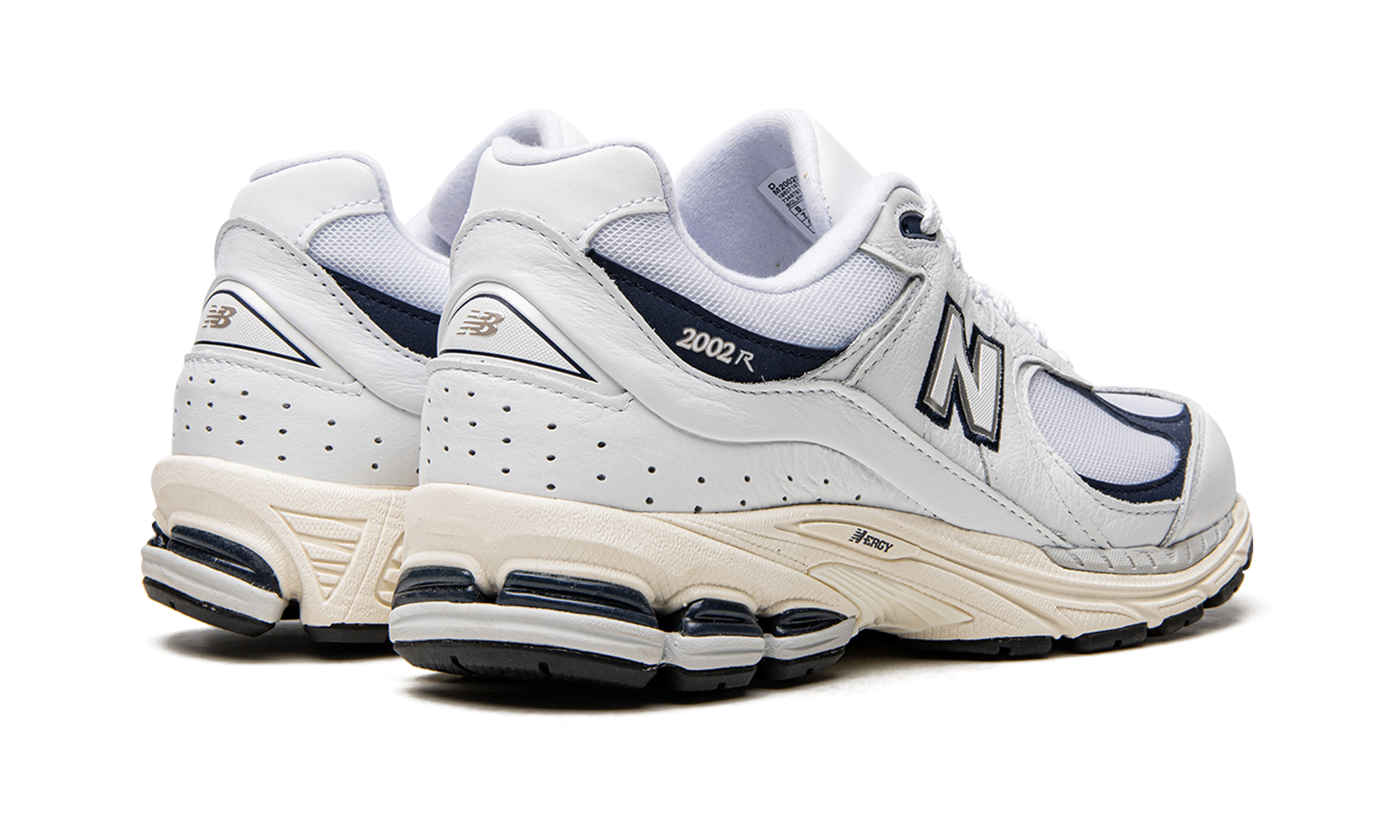 New Balance 2002R White Natural Indigo