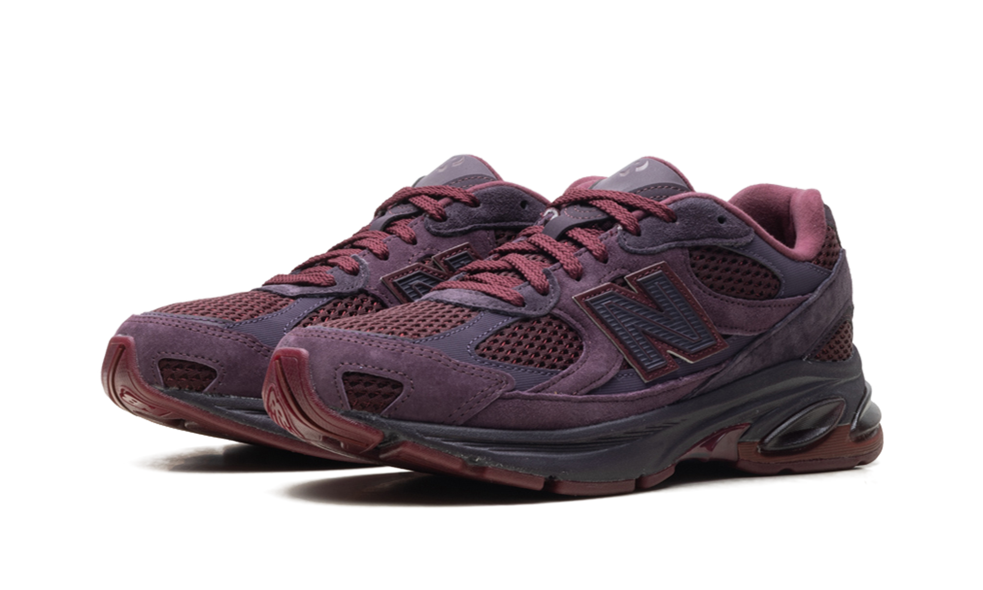 New Balance 2010 Rich Paul Plum Brown