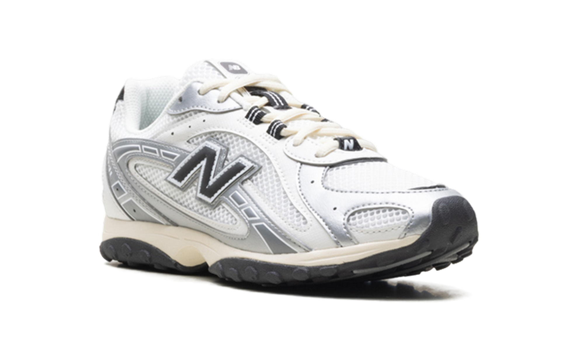 New Balance 204L Silver Metallic Black