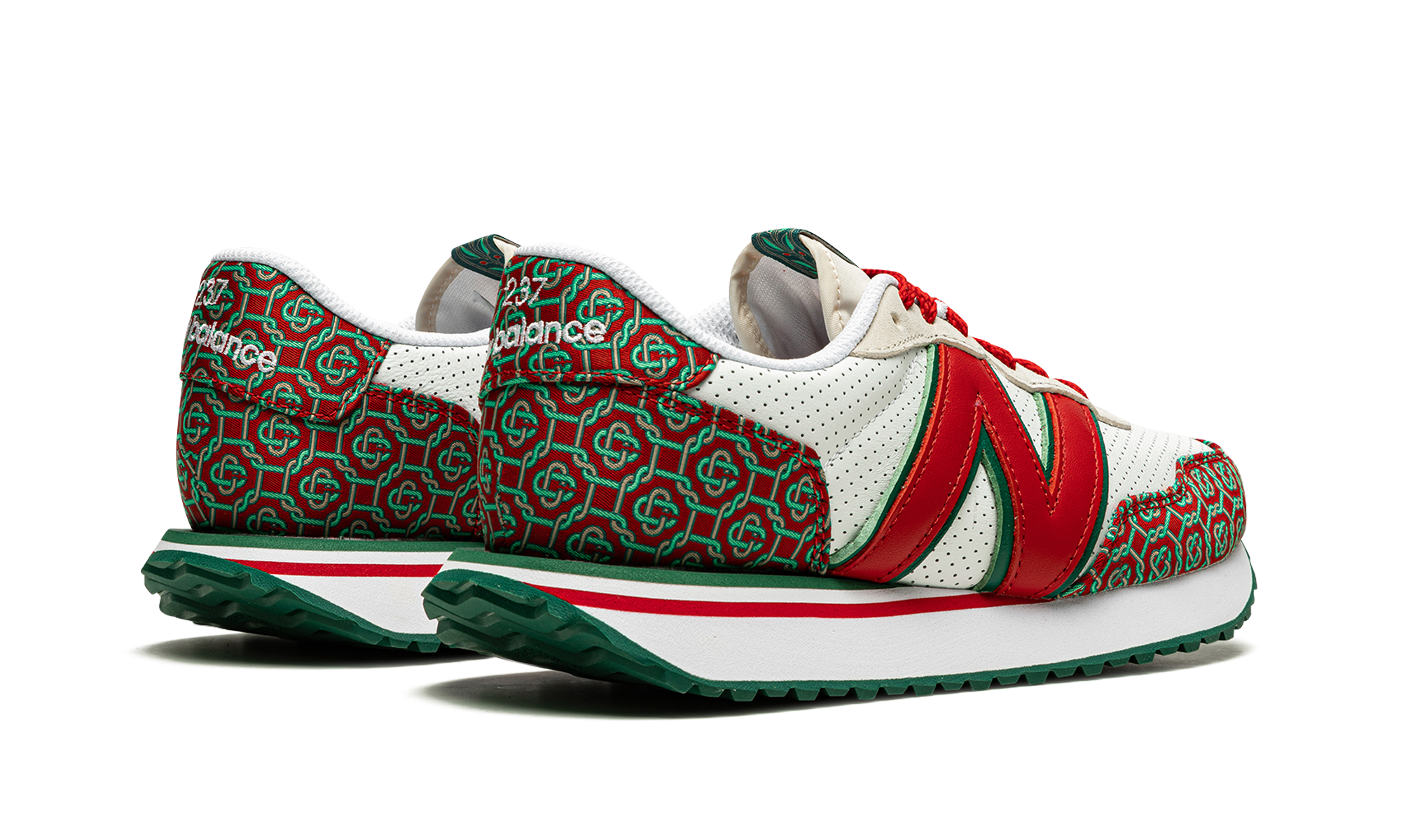 New Balance 237 Casablanca Red Monogram