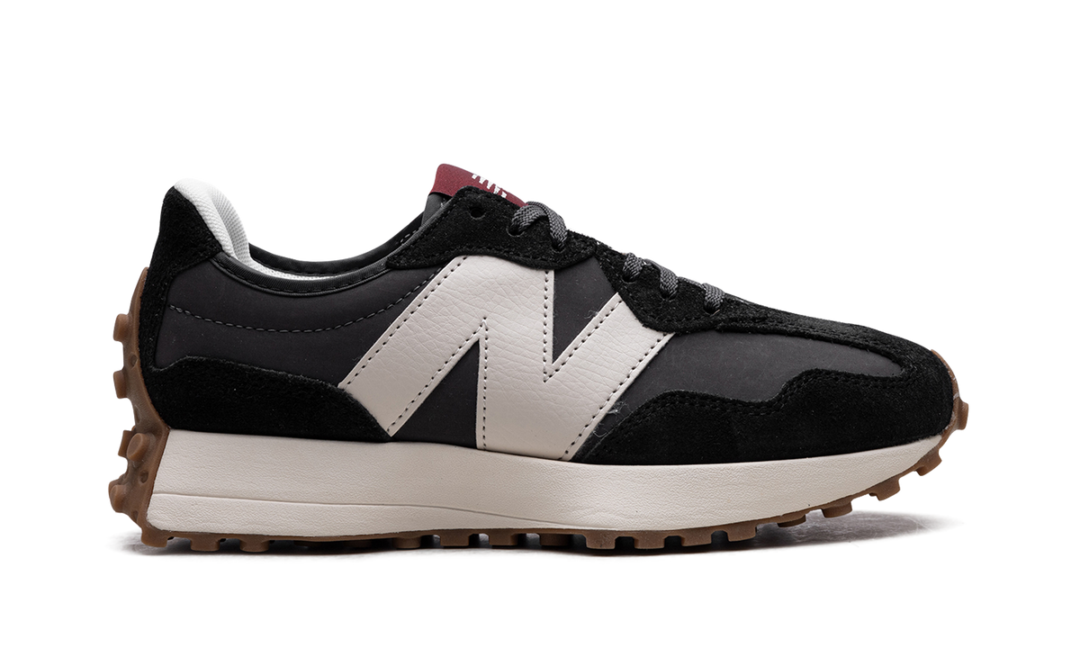 New Balance 327 Black Moonbeam