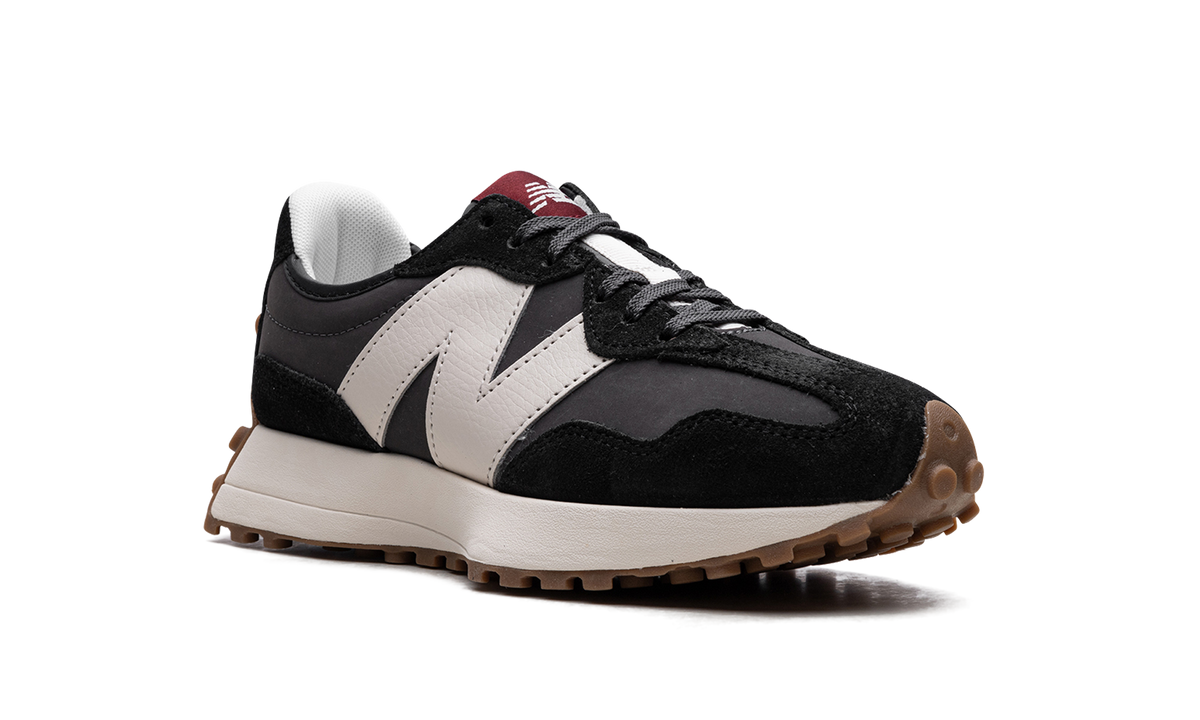 New Balance 327 Black Moonbeam