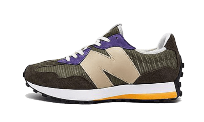 New Balance 327 Brown True Camo Black Plum
