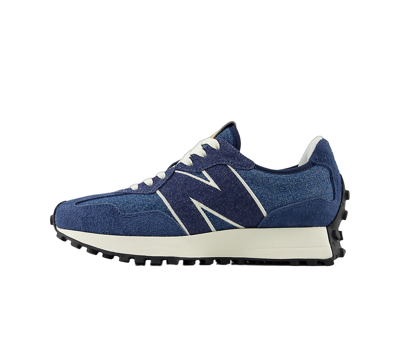 New Balance 327 Denim, Heron Blue/Angora (WS327JA)