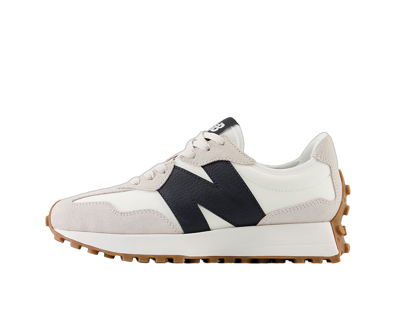 New Balance 327 Moonbeam Black Gum, Moonbeam/Black (WS327GD)