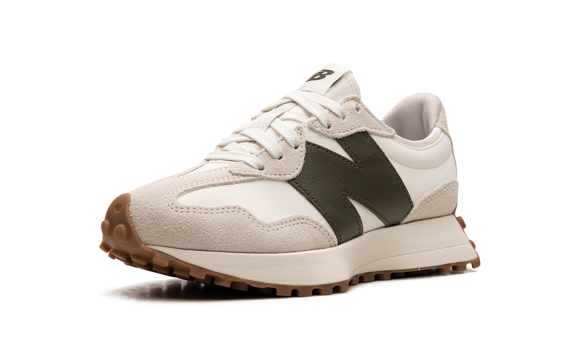 New Balance 327 Moonbeam Oak Leaf Green