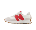 New Balance 327 Moonbeam True Red