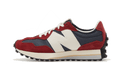 New Balance 327 Navy Blue Red White