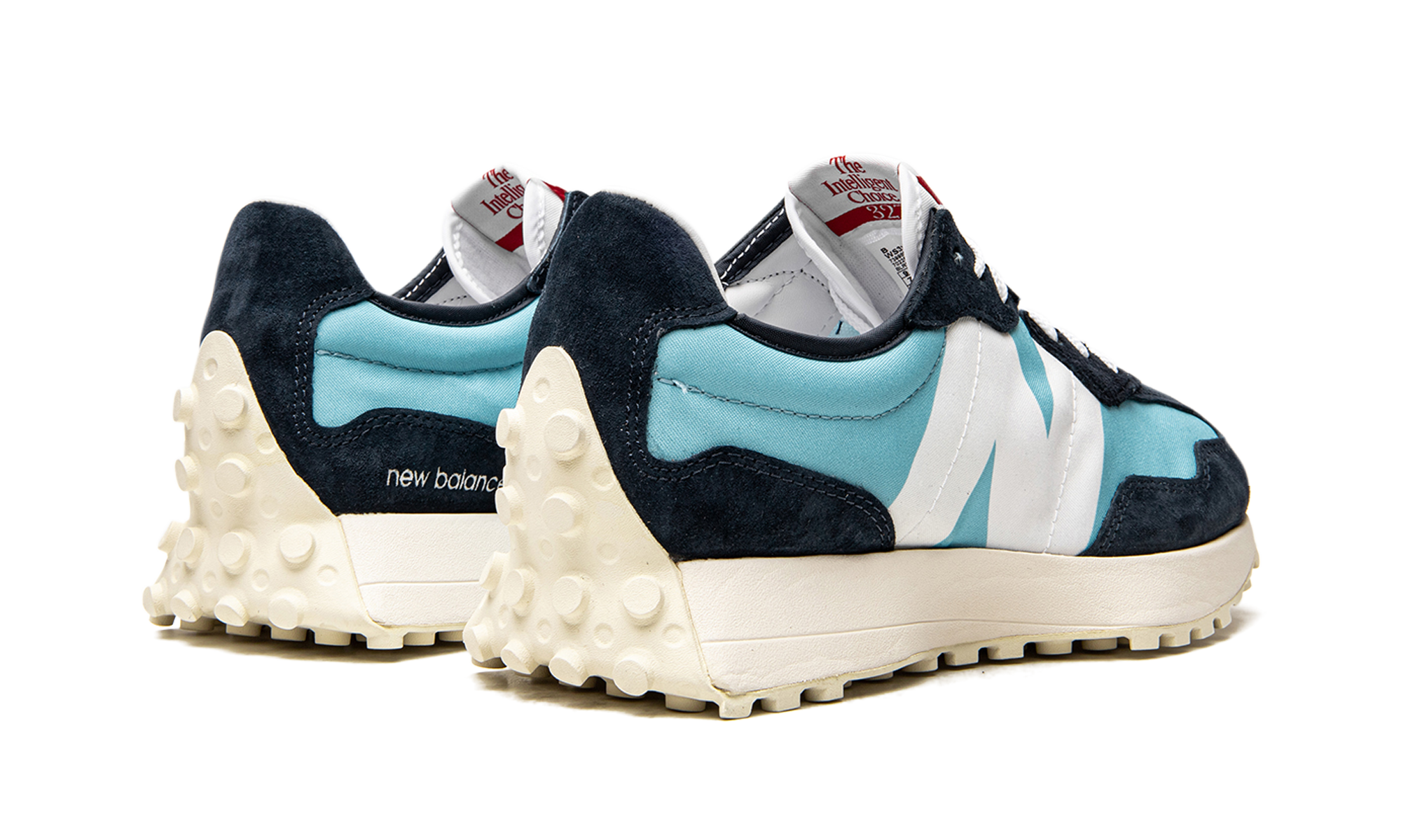 New Balance 327 Navy White