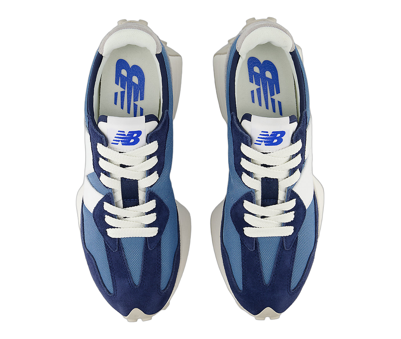 New Balance 327 University Blue Navy White