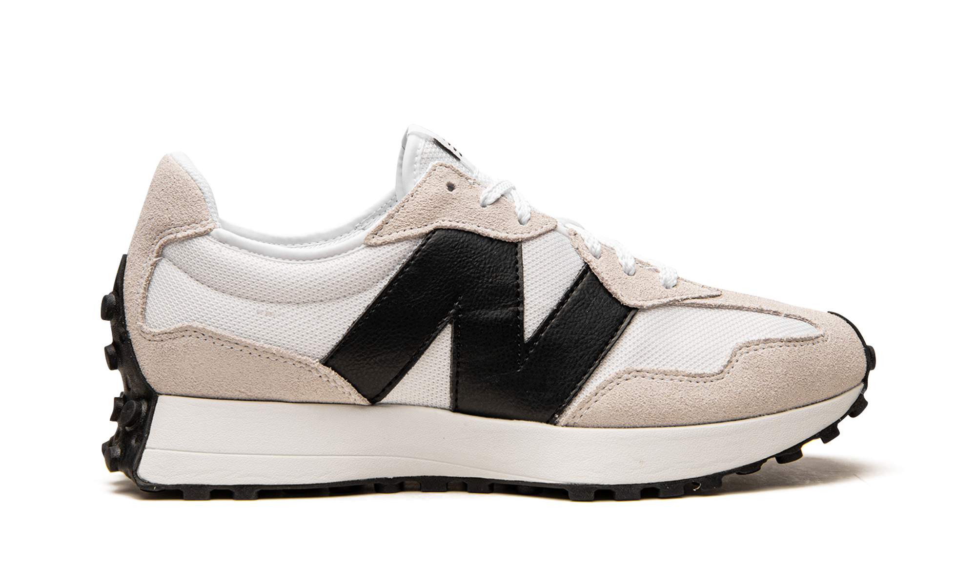 New Balance 327 White Black