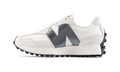 New Balance 327 White Dark Grey