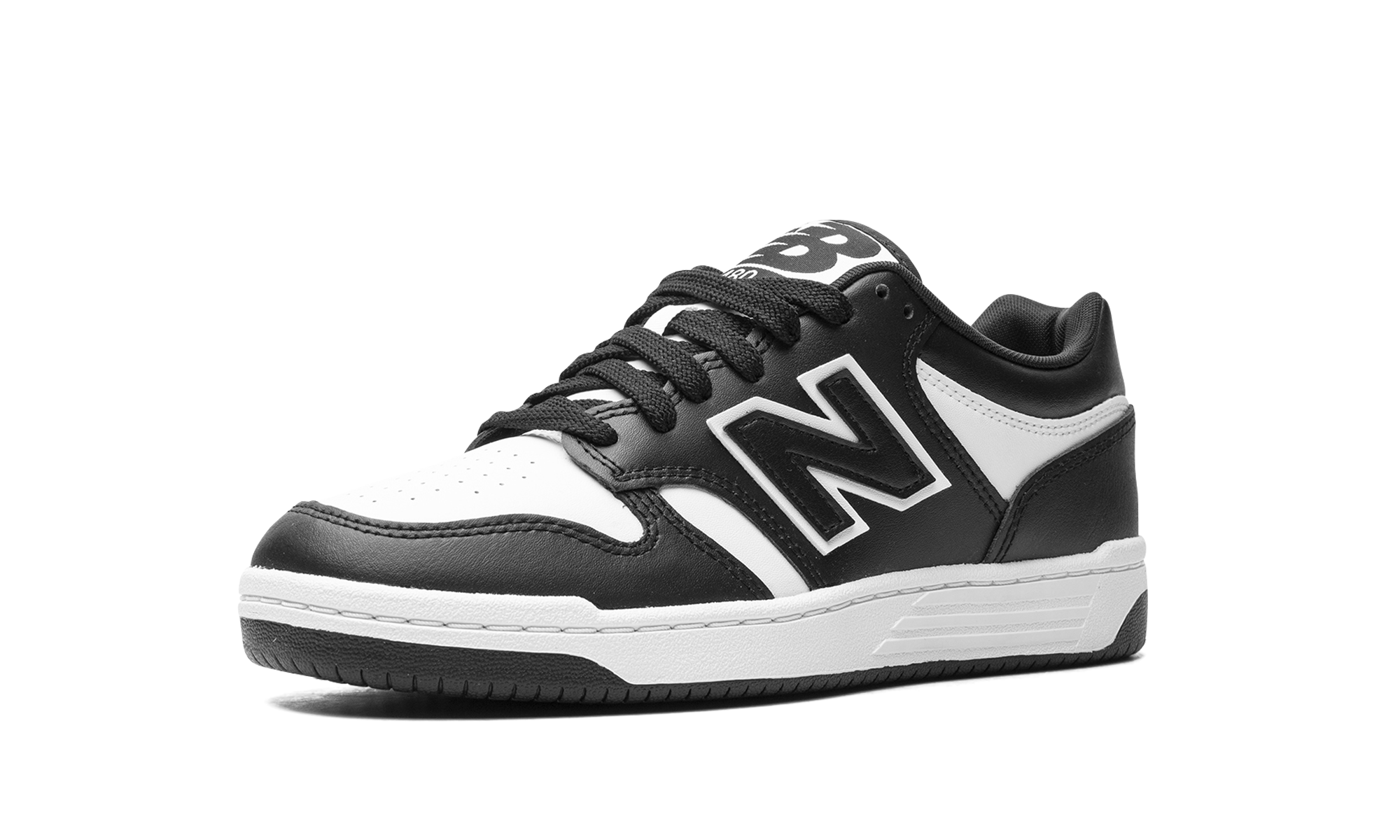 New Balance 480 Black White