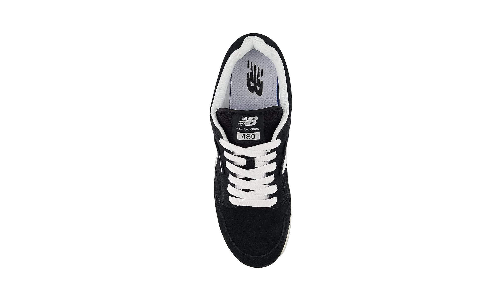 New Balance 480 Black White Gum
