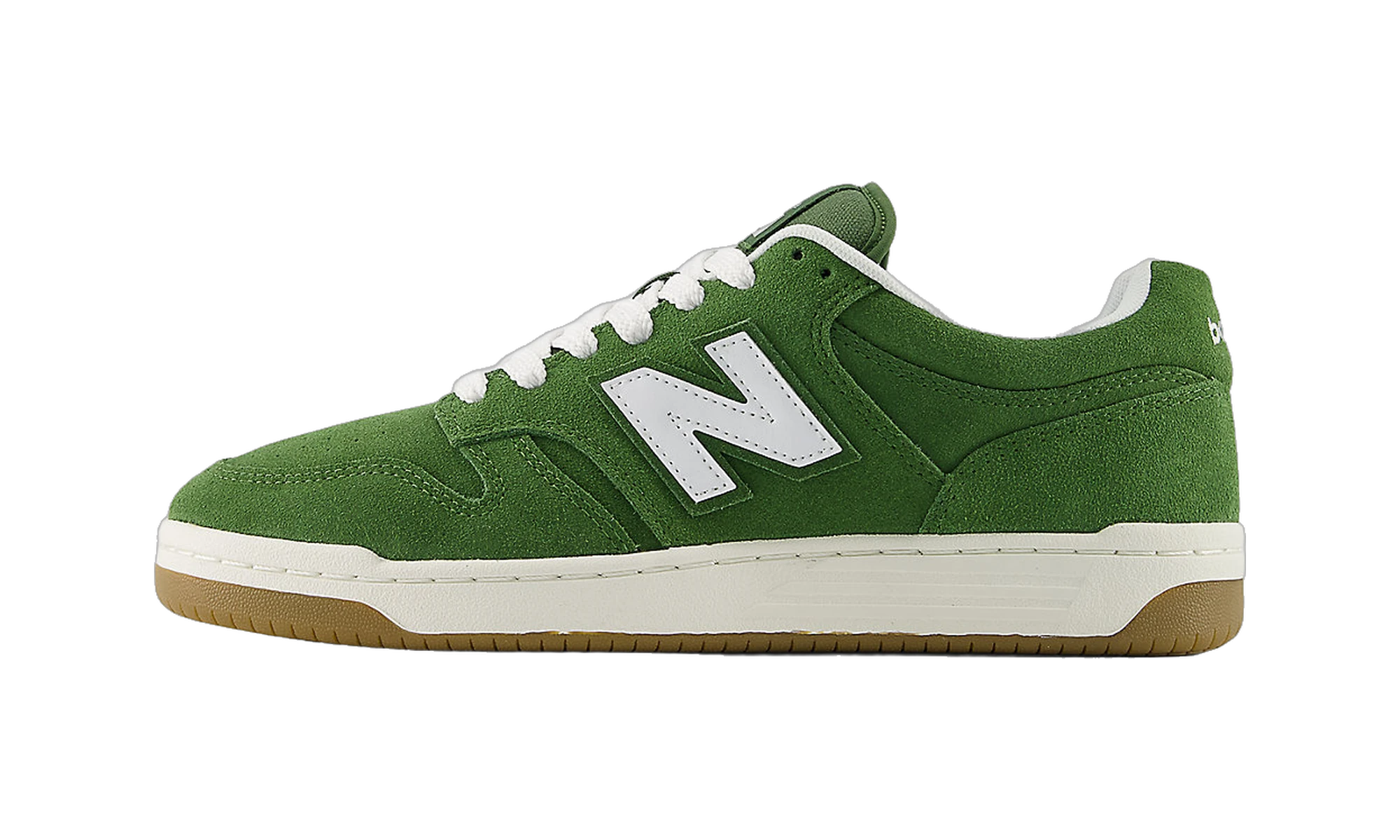 New Balance 480 Dark Olive White