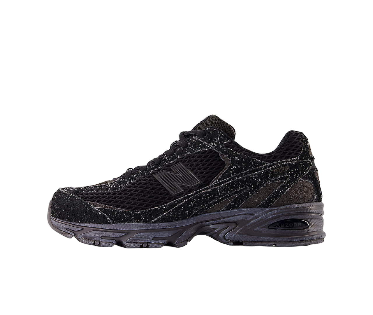 New Balance 509 Black Castle Grey, Black/Castle Grey (U509XB)