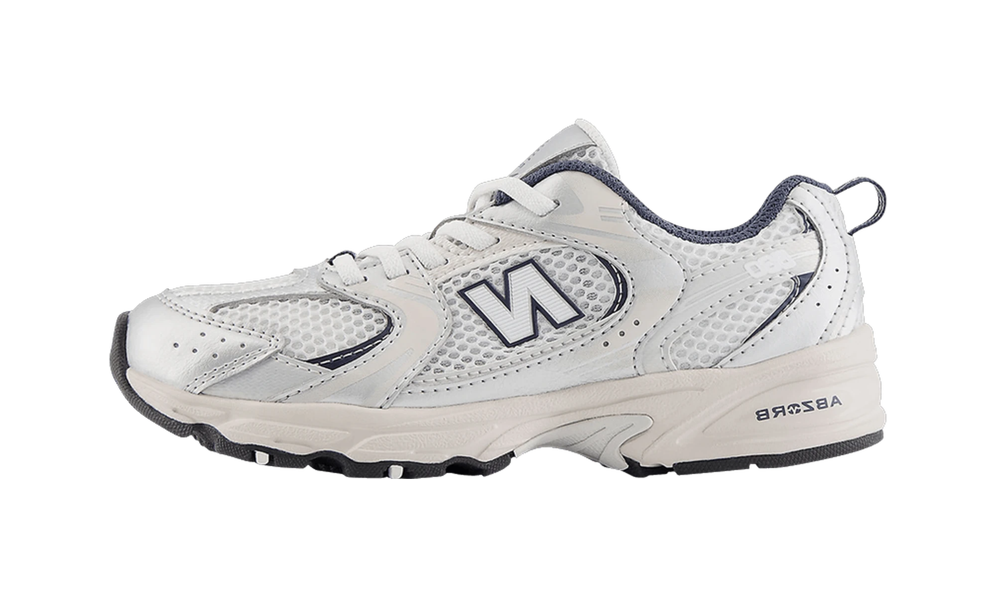 New Balance 530 Bungee Summer Fog Nimbus Cloud Navy (PS)