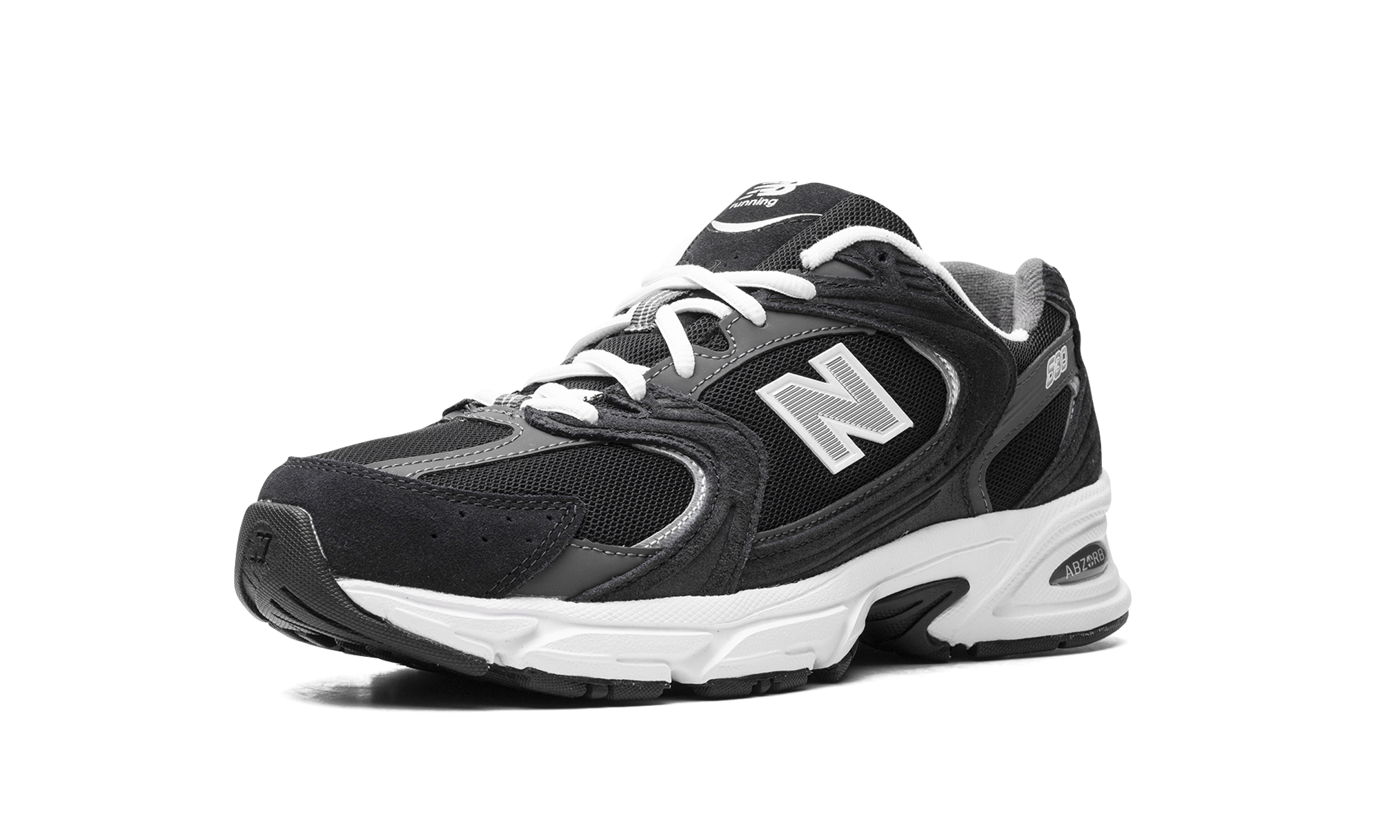 New Balance 530 Classic Black Grey