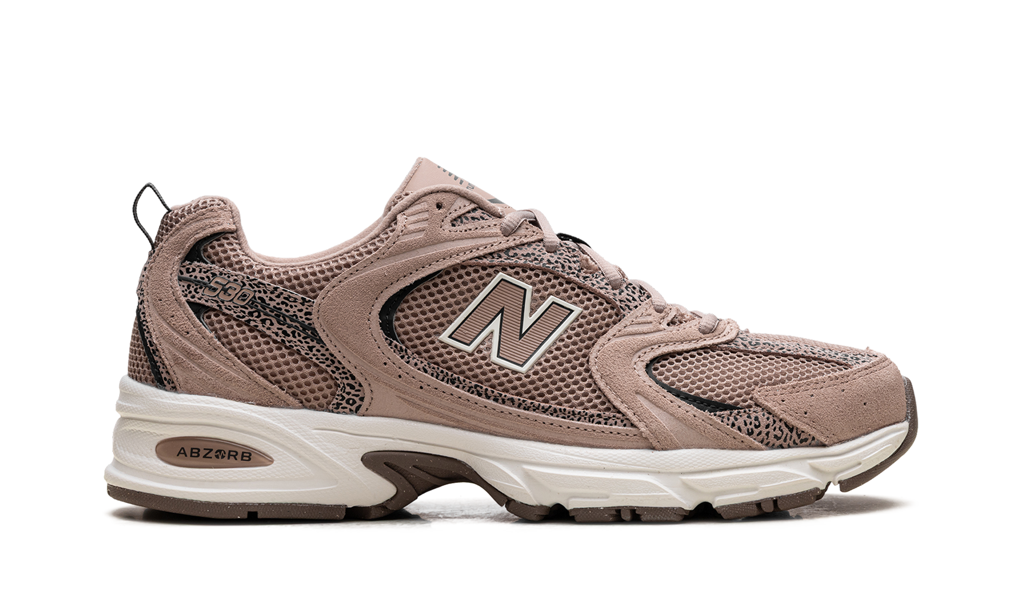 New Balance 530 Flat Taupe Black Cement