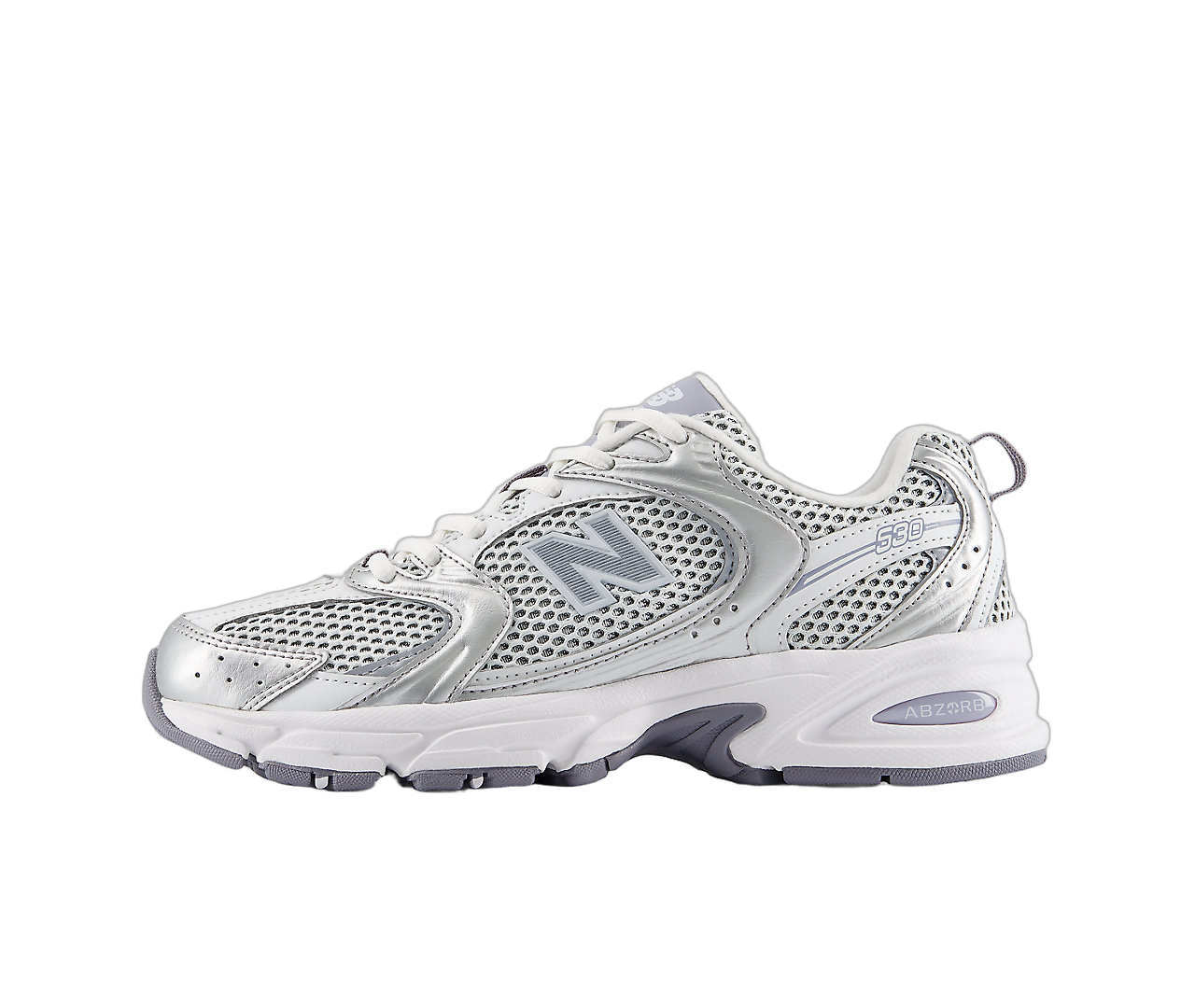 New Balance 530 Grey Matter Silver Metallic Digital Mist