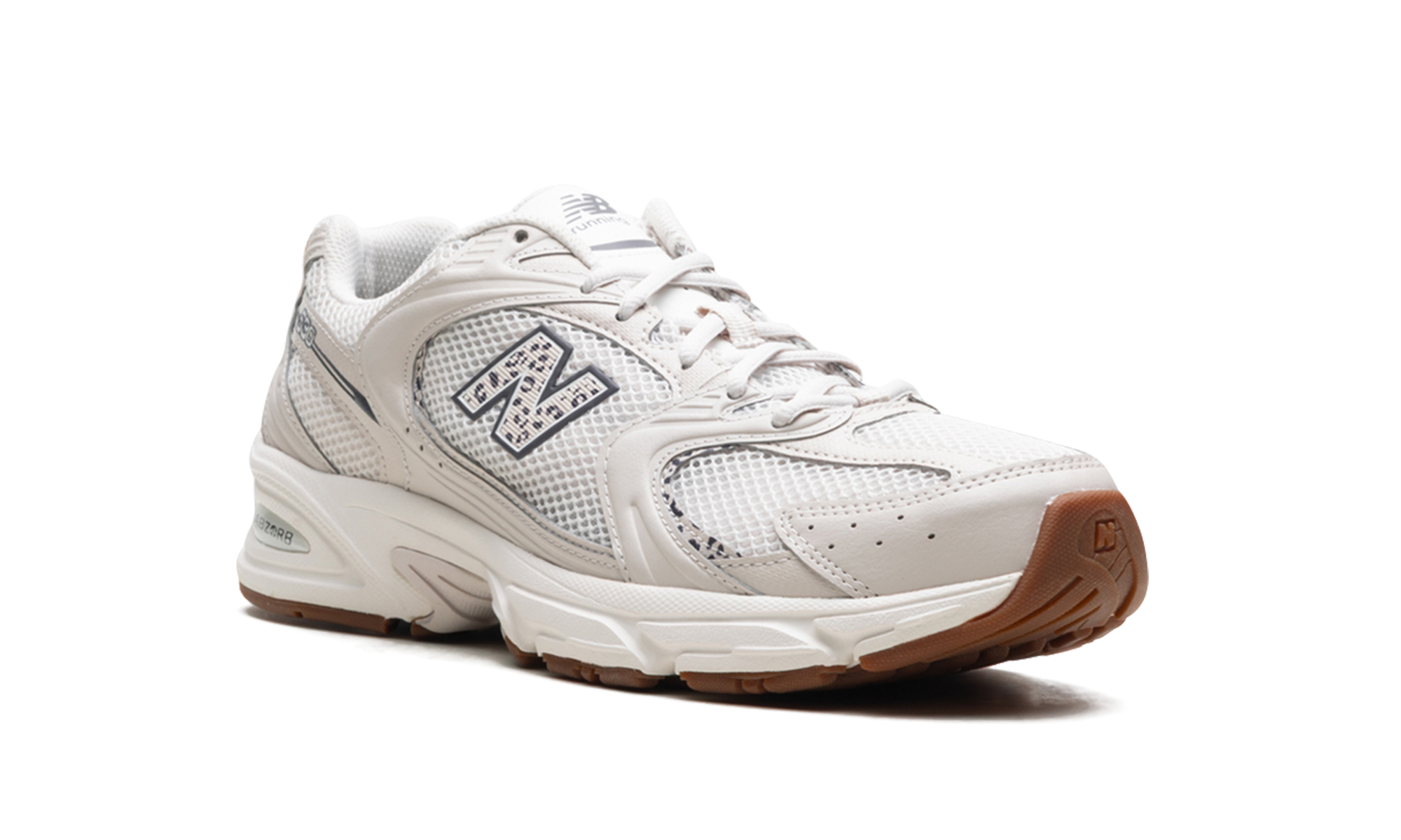 New Balance 530 Moonbeam Cow Print