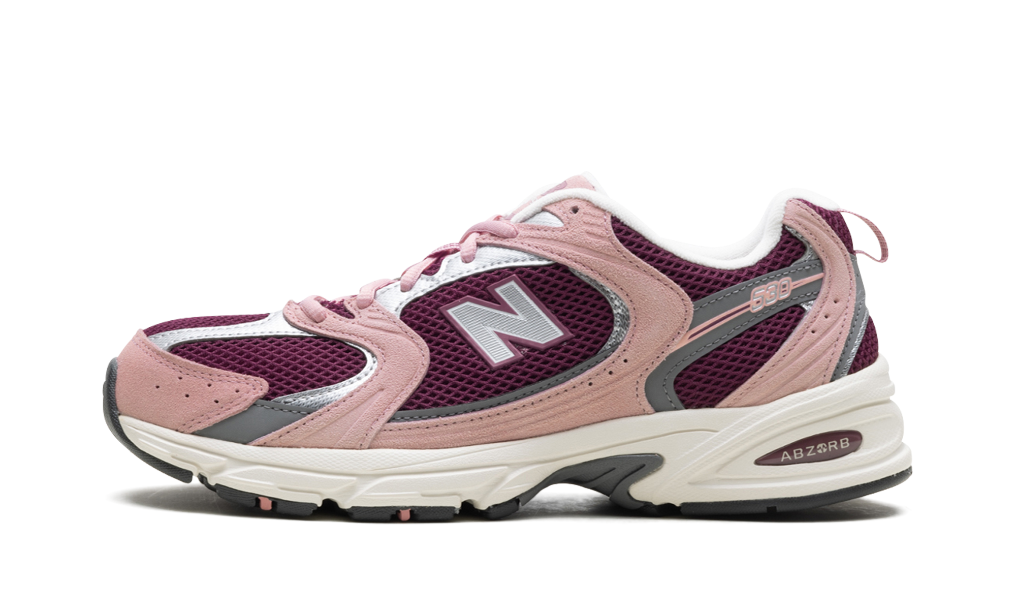 New Balance 530 Pink Moon Burgundy