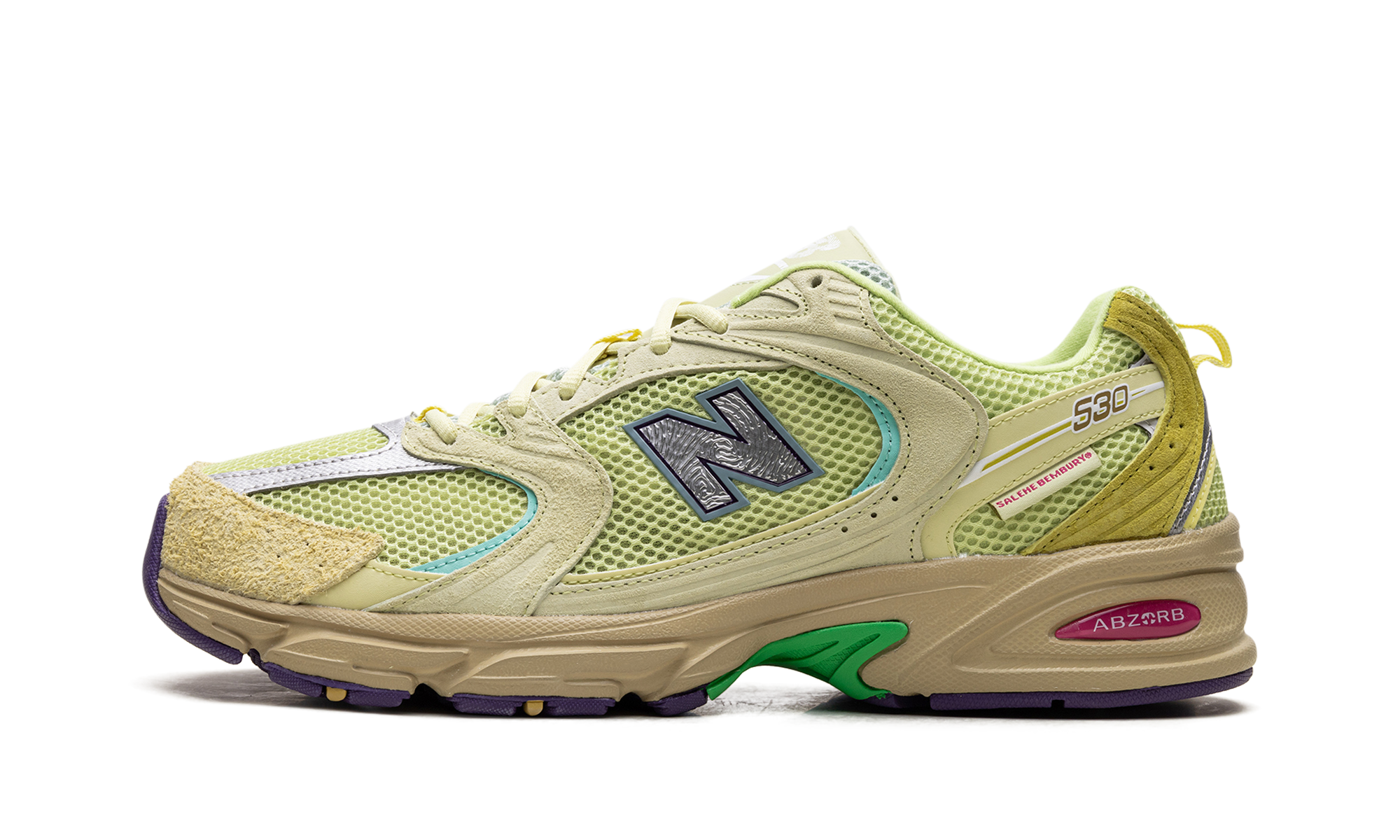 New Balance 530 Salehe Bembury Prosperity Be The Prize