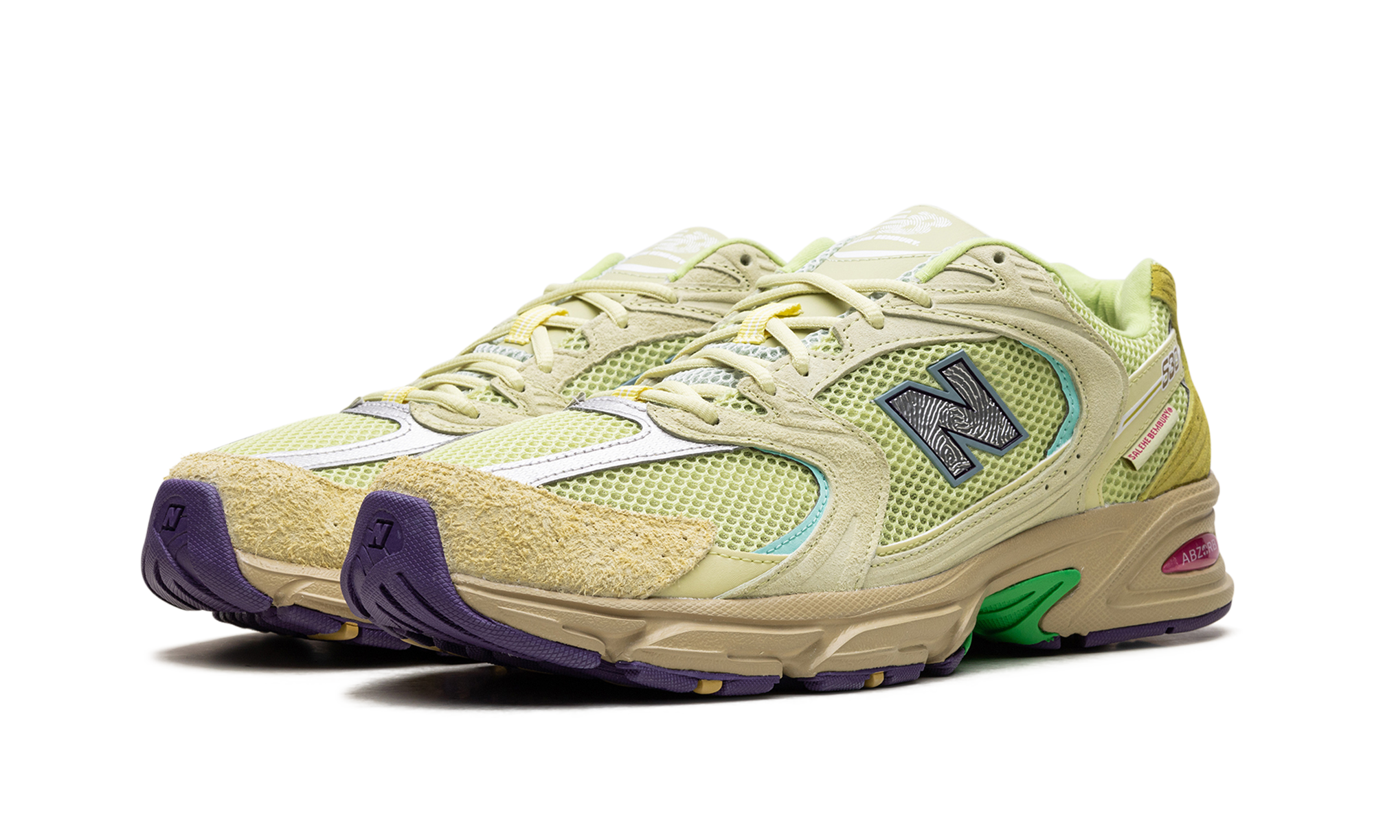New Balance 530 Salehe Bembury Prosperity Be The Prize