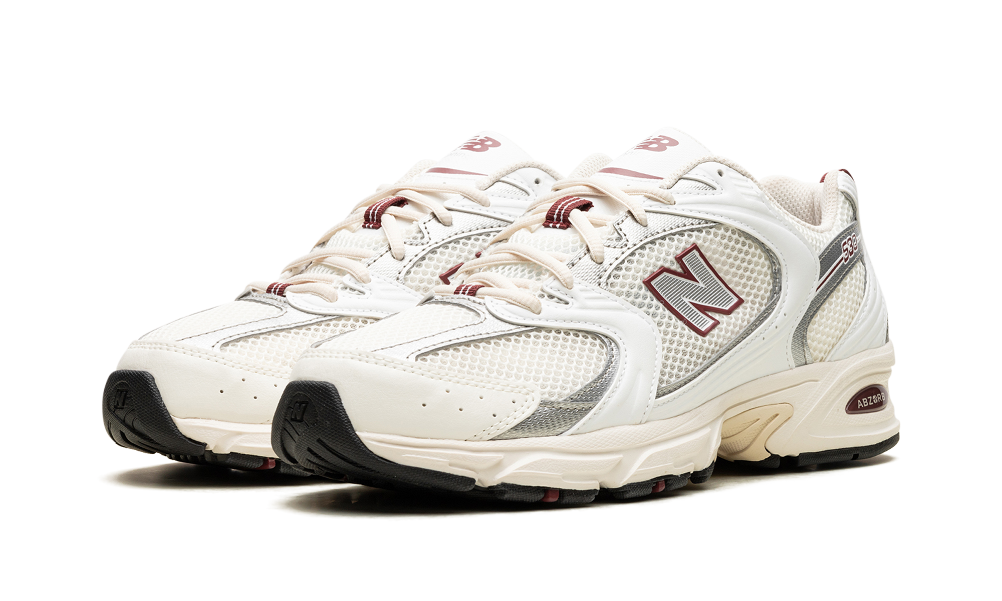 New Balance 530 Sea Salt Mercury Red