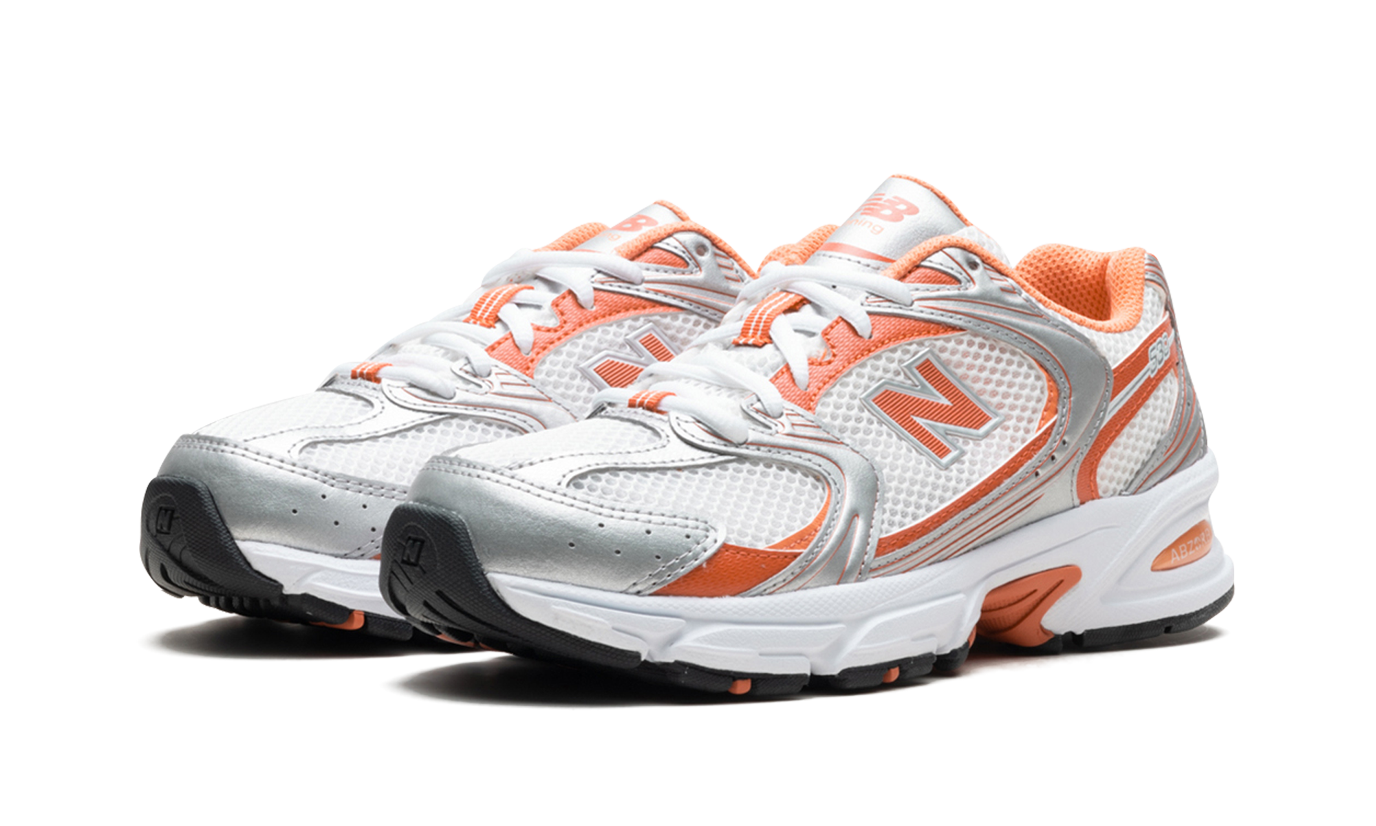 New Balance 530 Silver Metallic Infield Clay