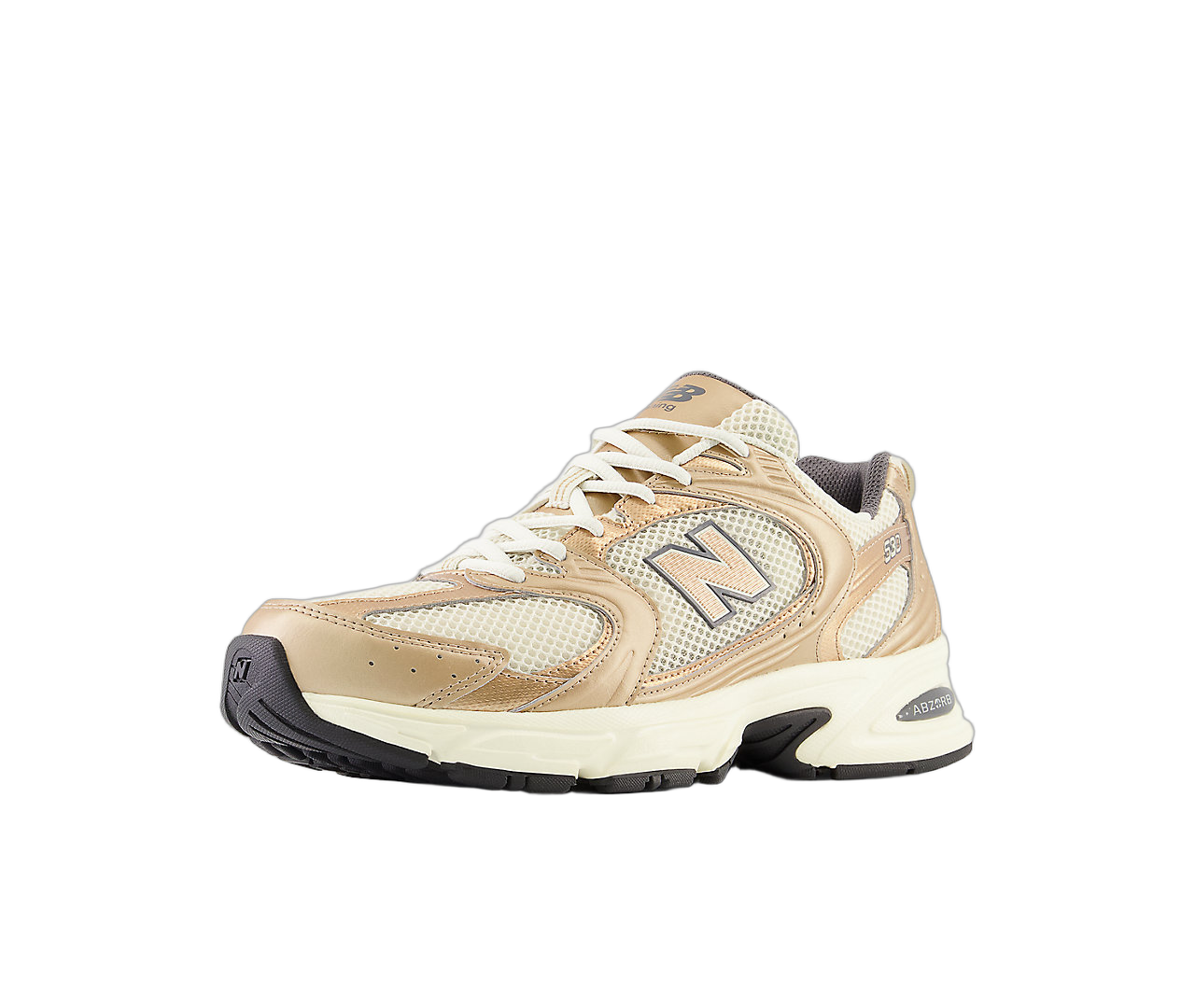 New Balance 530 Turtledove Gold Metallic, Turtledove/Gold Metallic/Magnet (MR530LA)