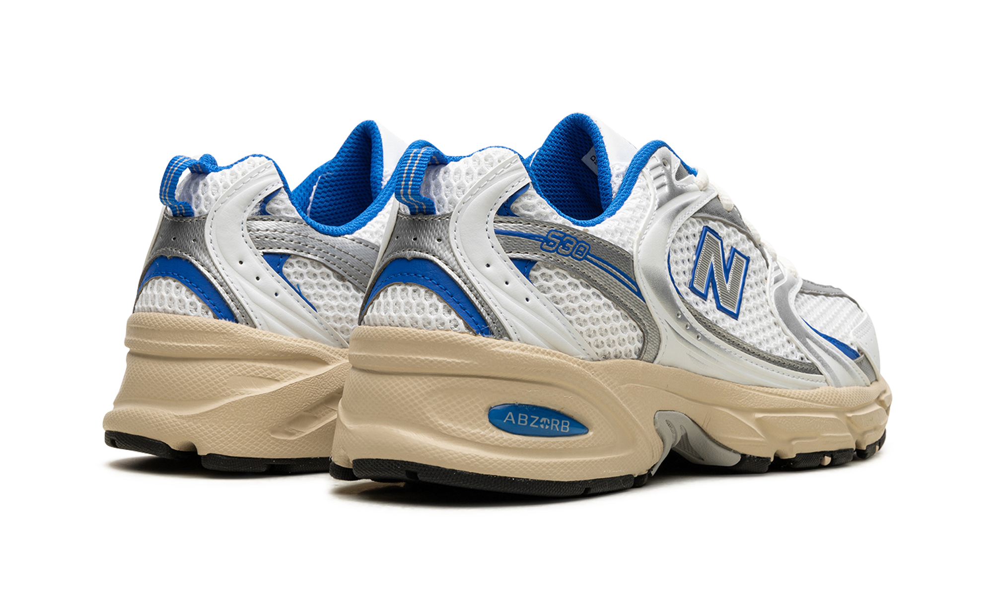 New Balance 530 White Blue Oasis