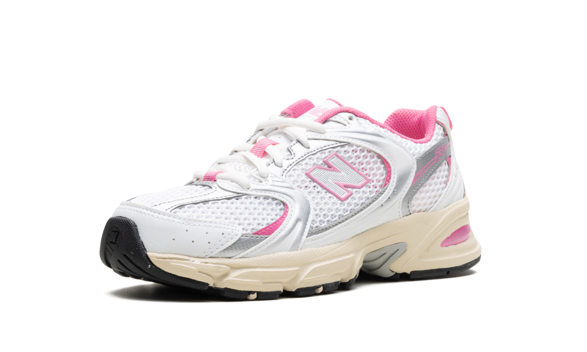 New Balance 530 White Pink Vintage