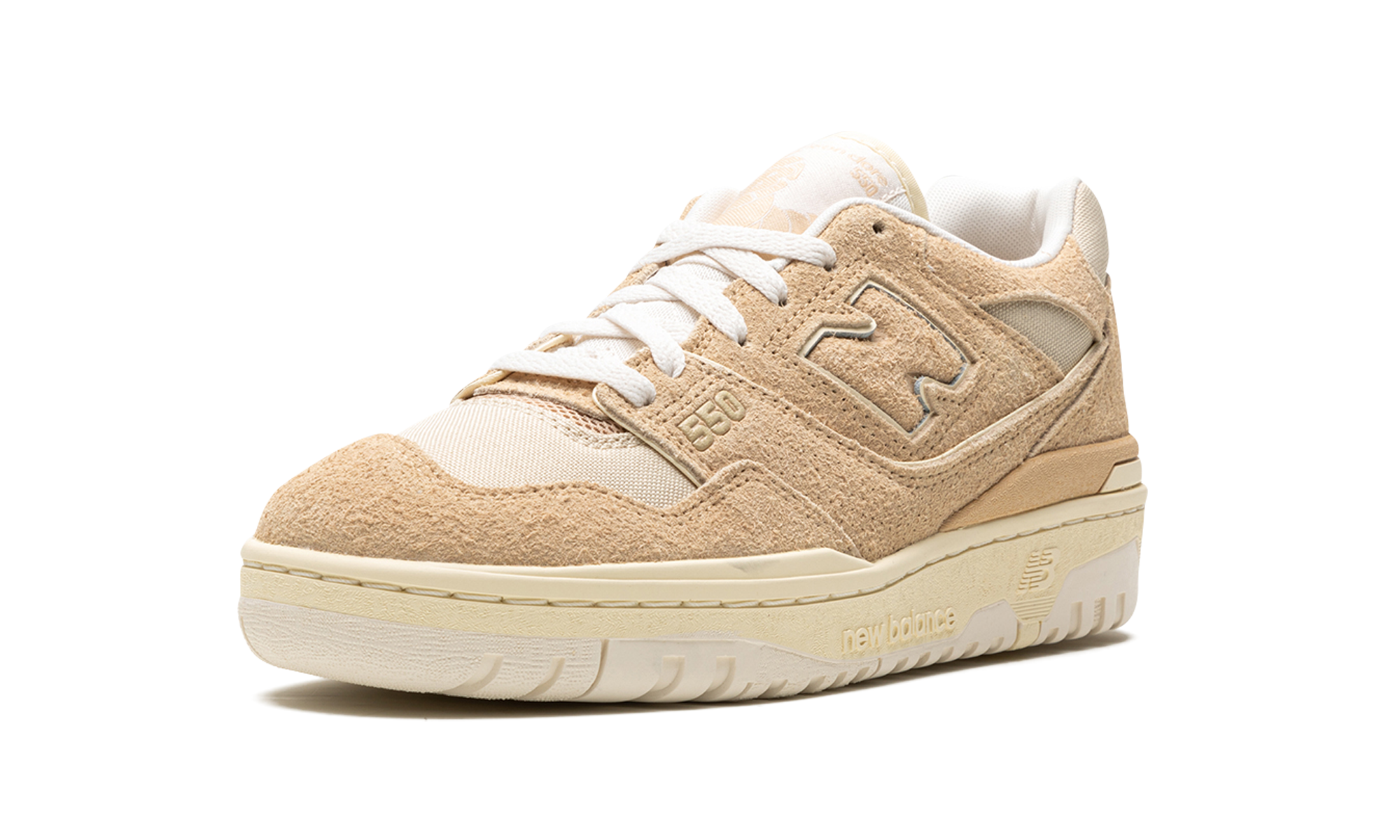 New Balance 550 Aime Leon Dore Taupe Suede