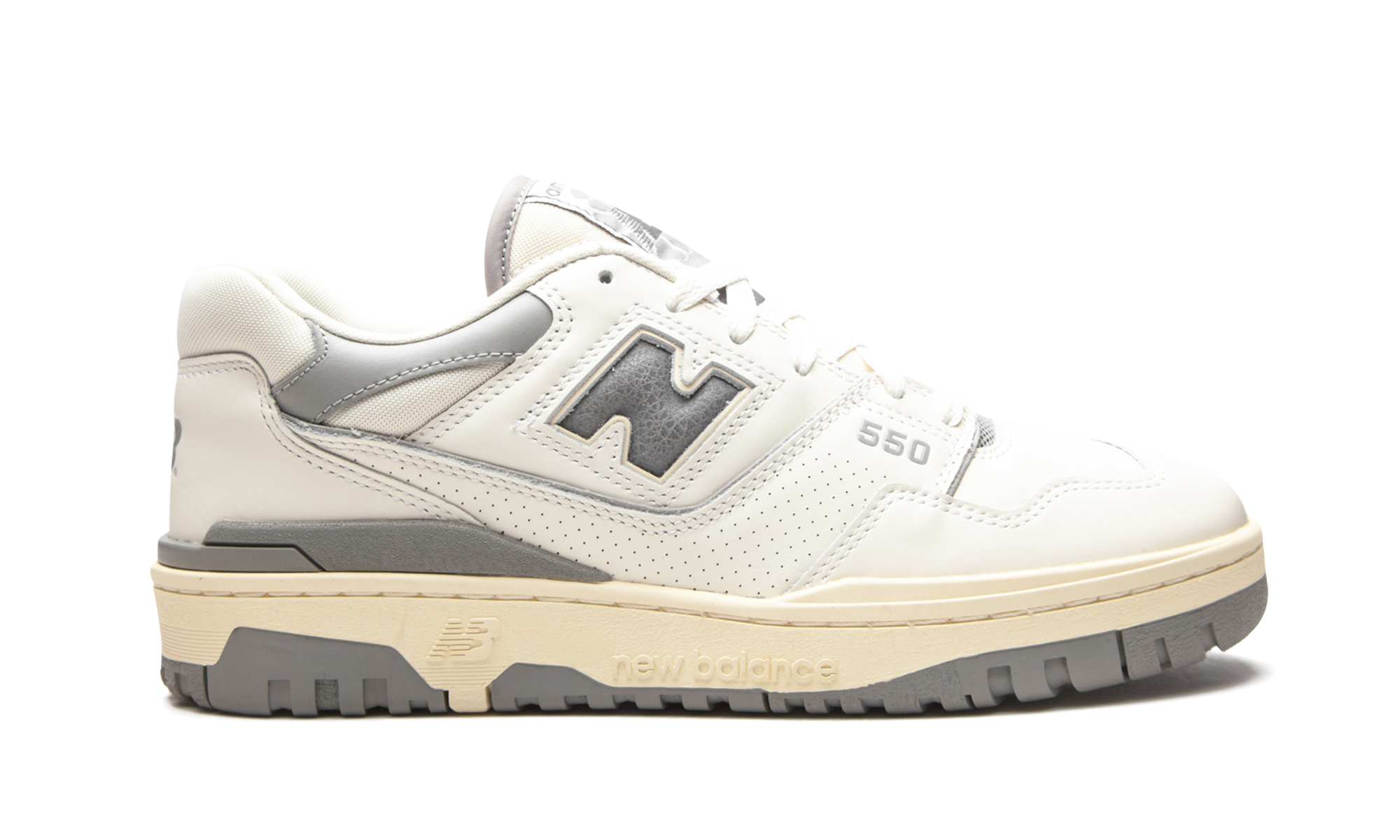 New Balance 550 Aime Leon Dore White Grey
