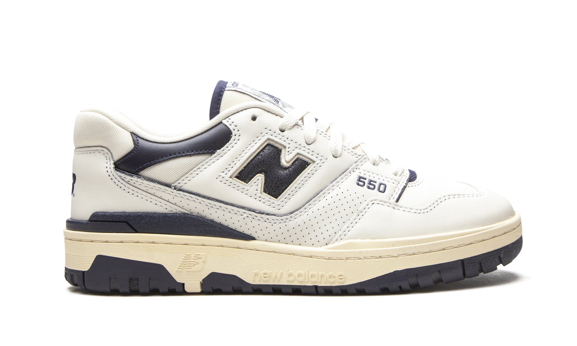 New Balance 550 Aime Leon Dore White Navy