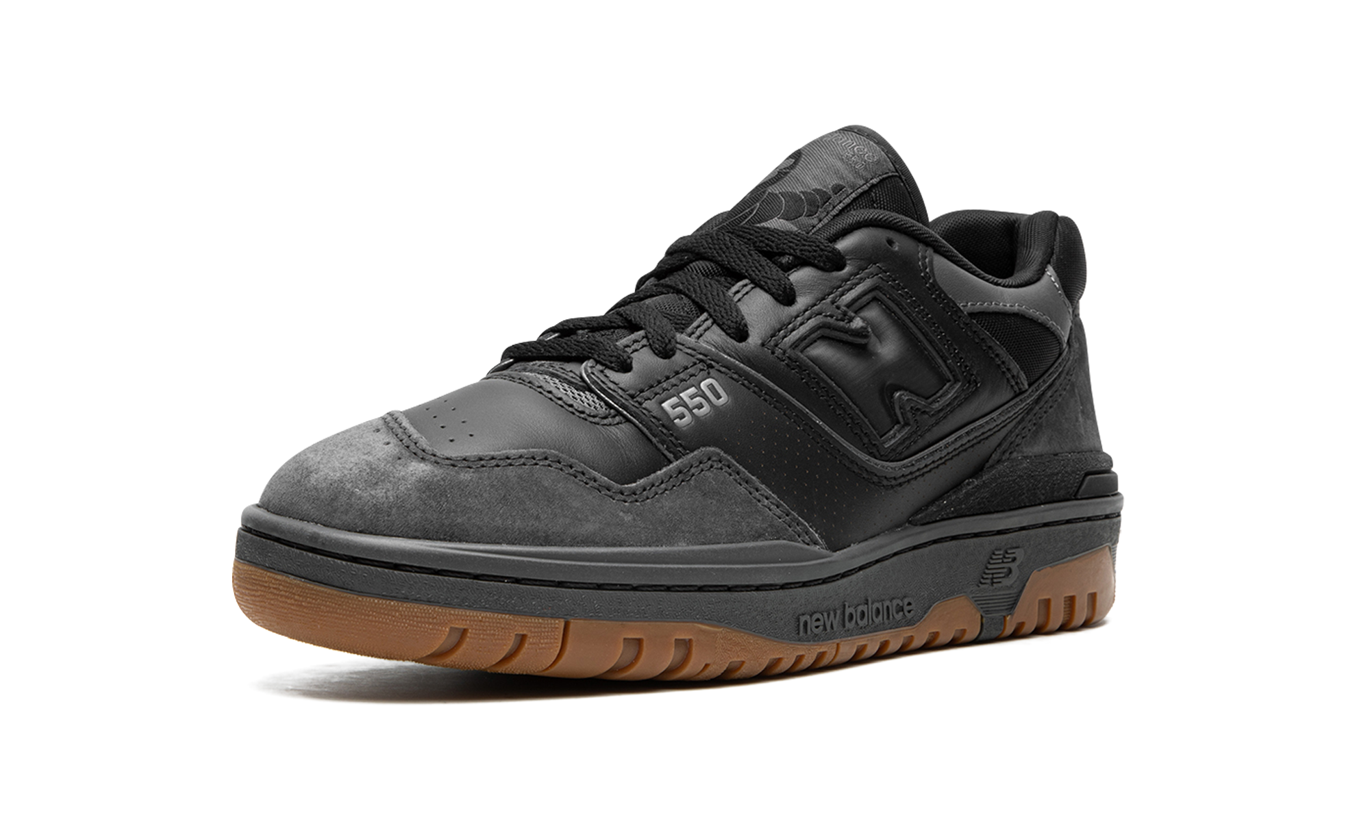 New Balance 550 Black Gum White