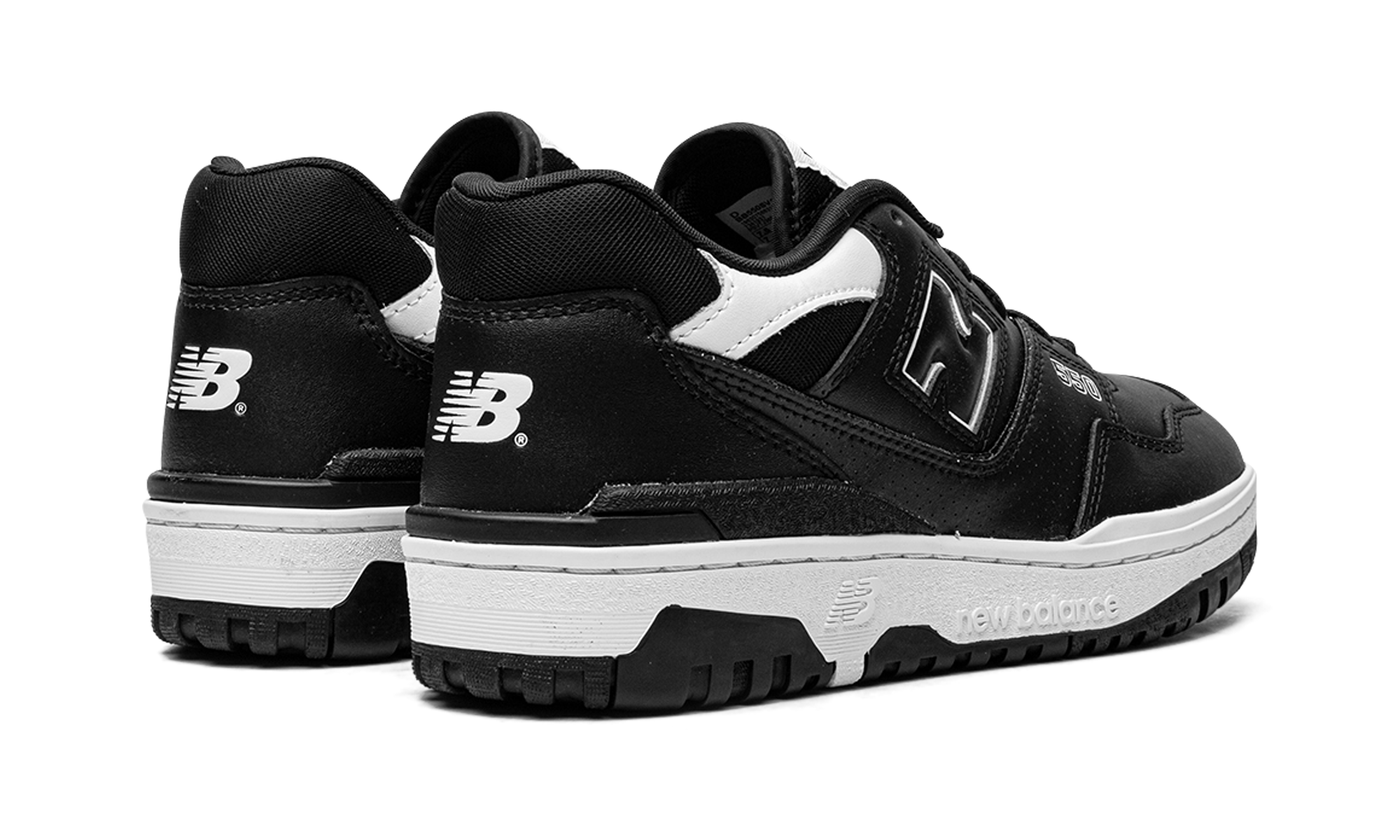 New Balance 550 Black White