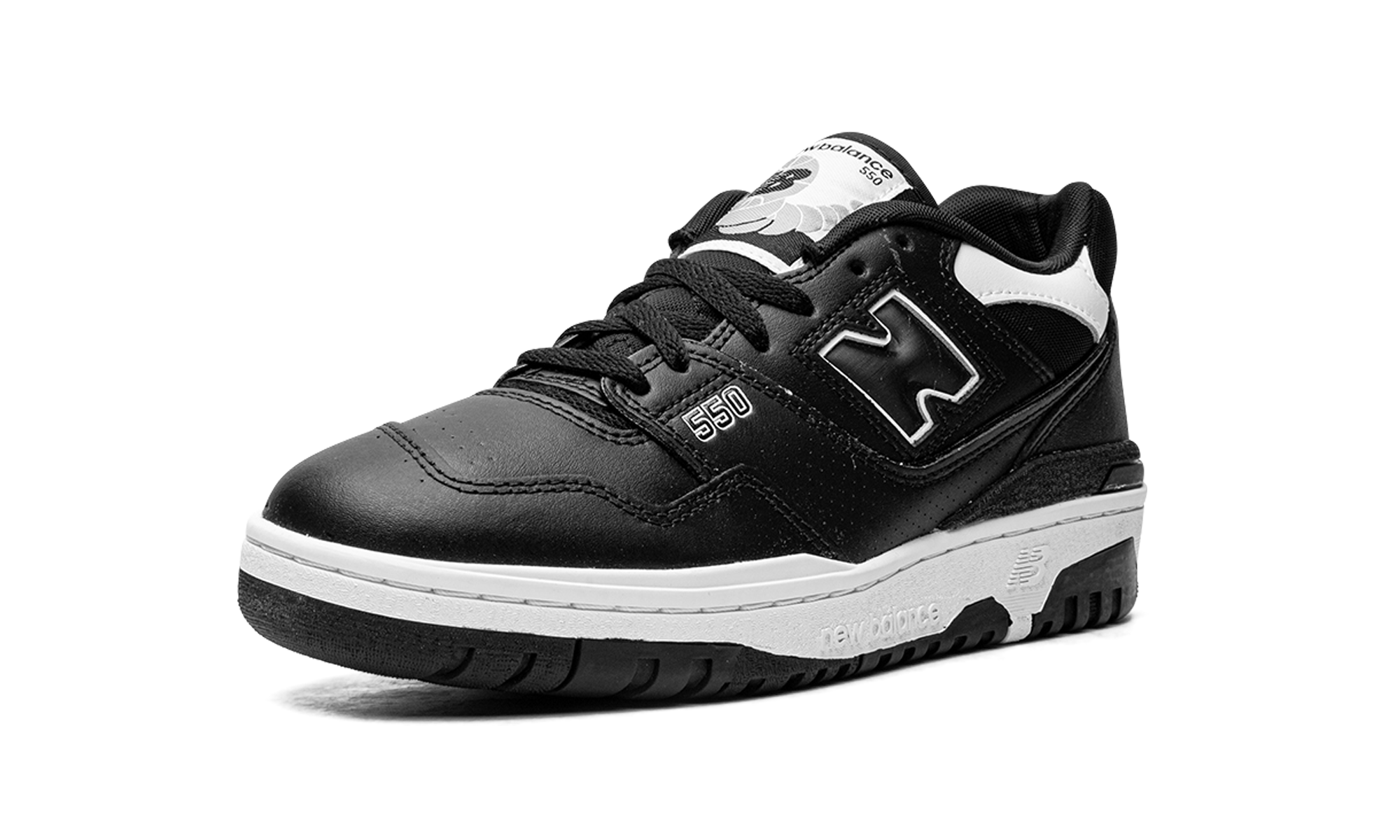 New Balance 550 Black White