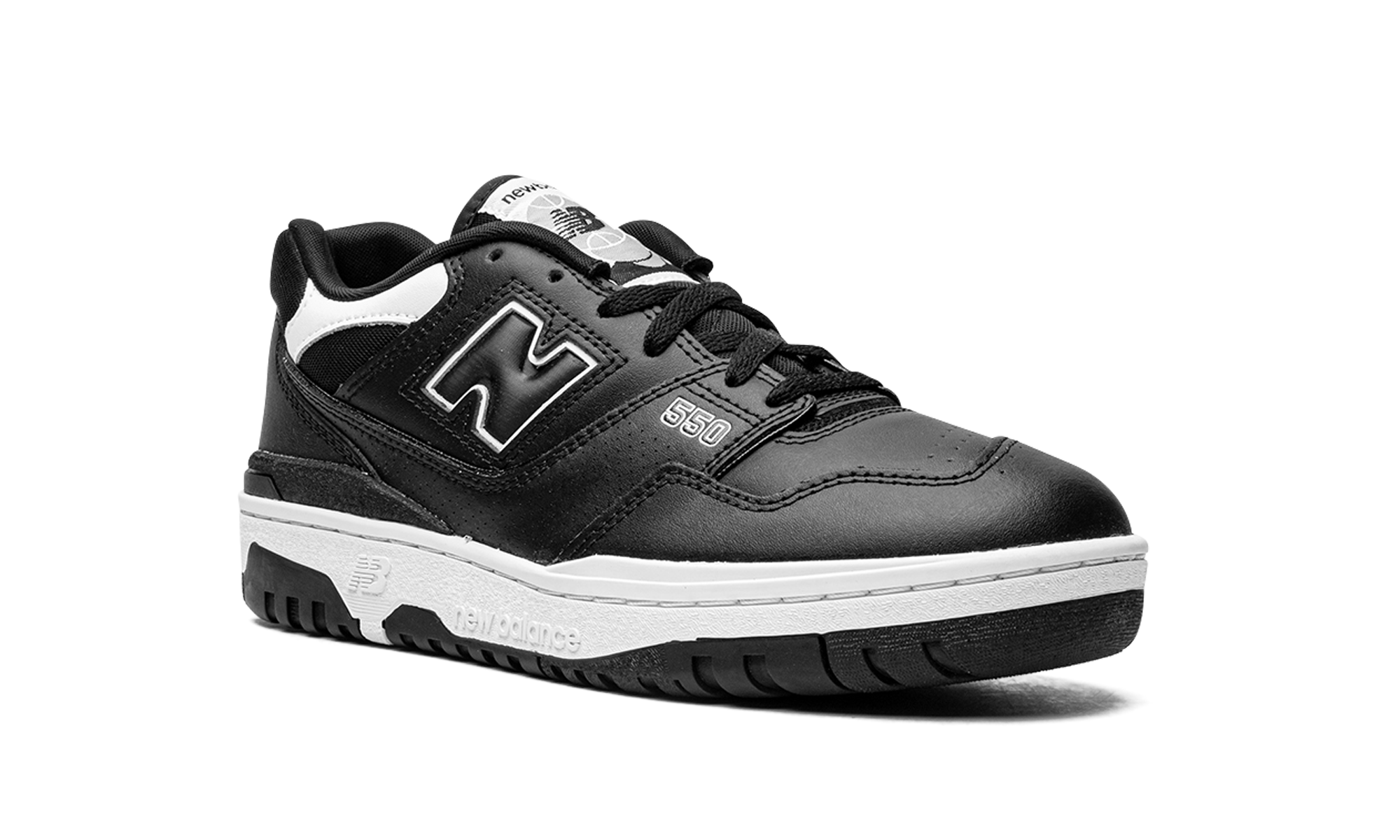 New Balance 550 Black White