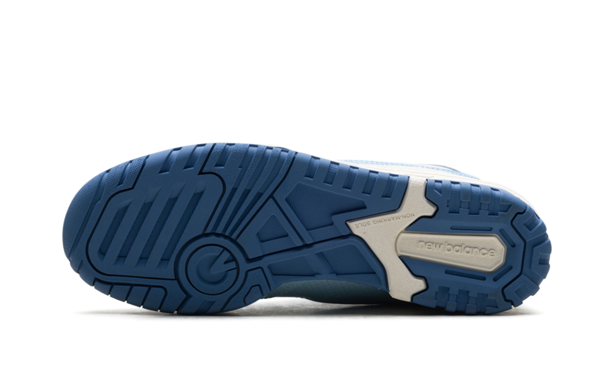 New Balance 550 Chrome Blue Patent