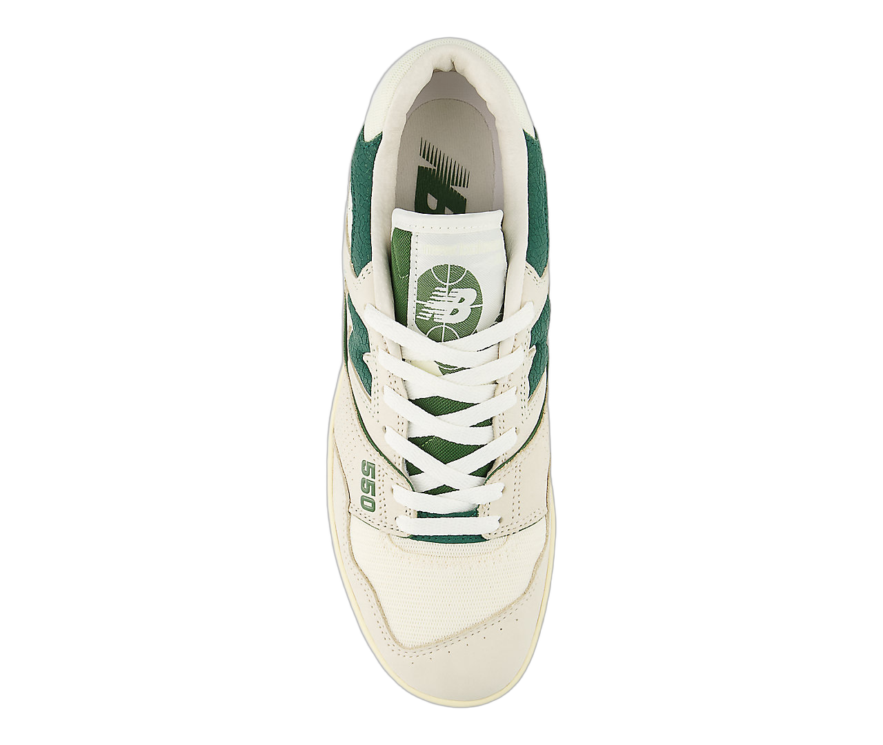 New Balance 550 Permafrost Dark Alpine Green