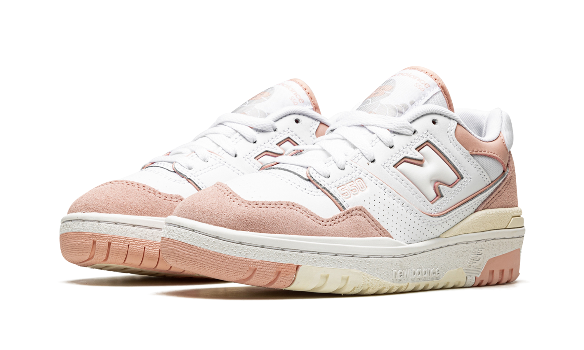 New Balance 550 Pink Sand Sea Salt