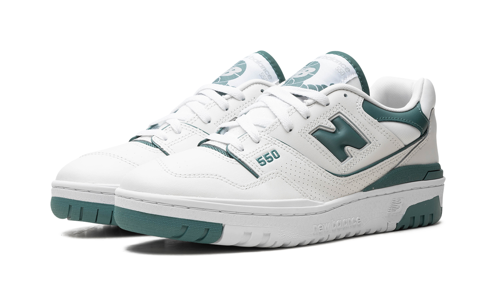 New Balance 550 Reflection New Spruce