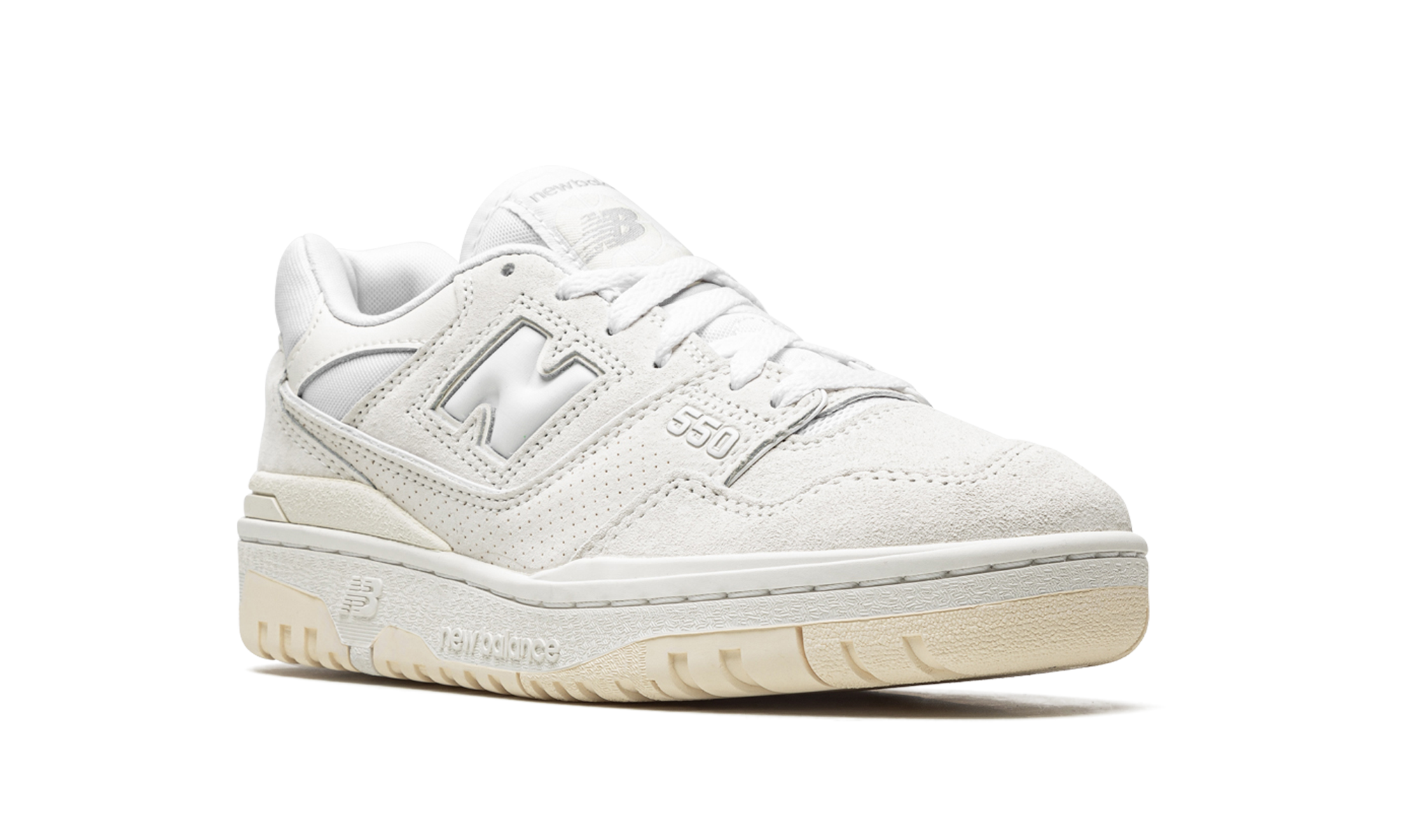 New Balance 550 Sea Salt Macadamia Nut
