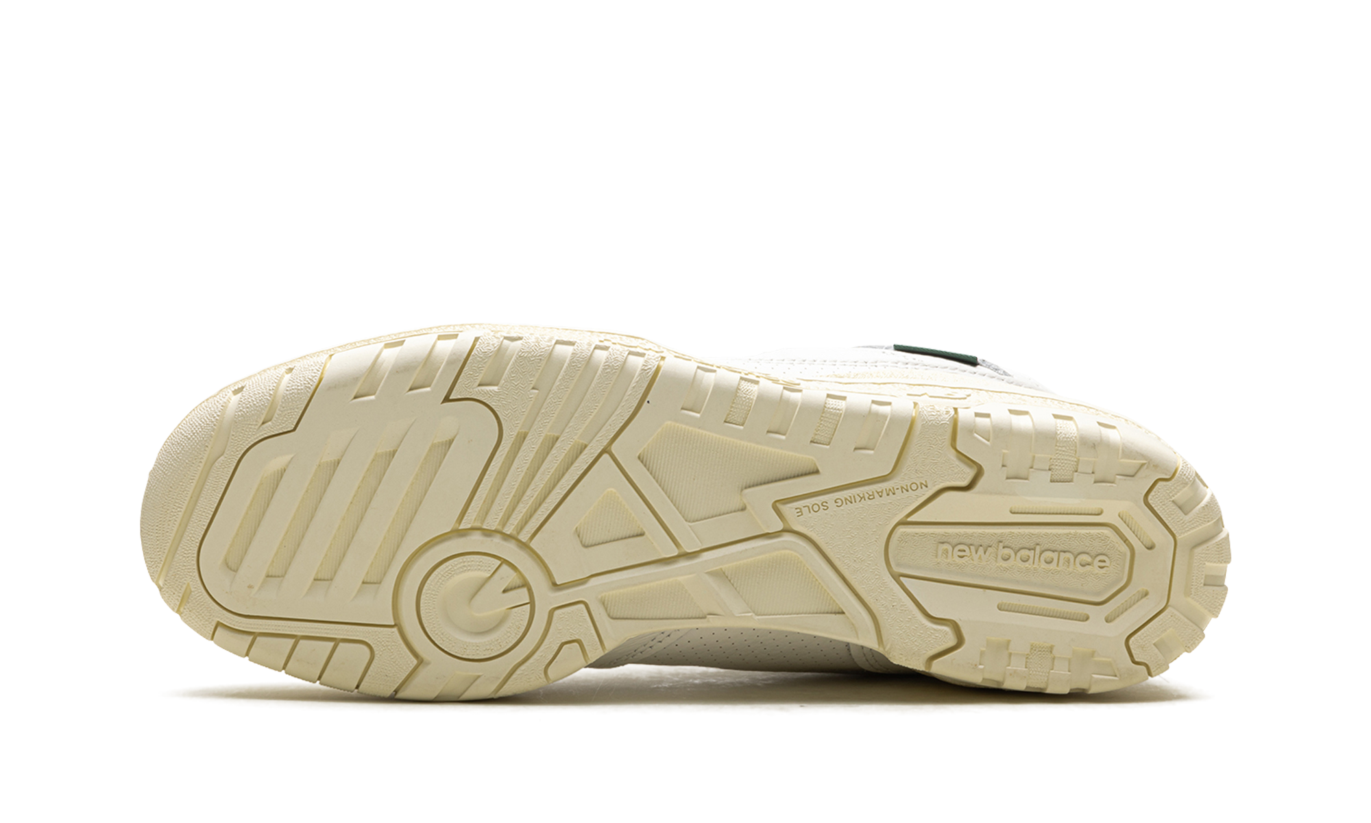 New Balance 550 Sea Salt Nightwatch Green