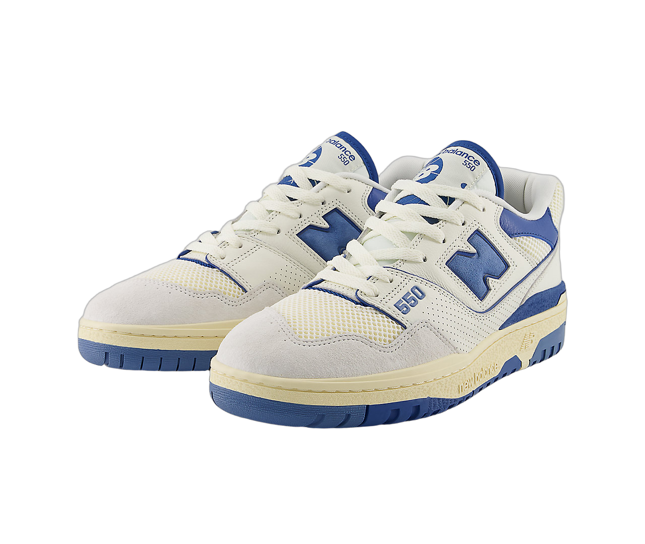 New Balance 550 Sea Salt Pack Blue Agate, Sea Salt/Blue Agate (BB550CPD)