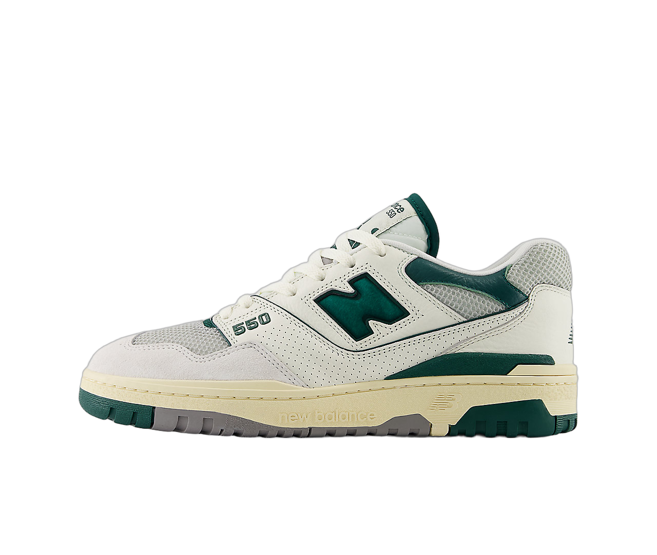 New Balance 550 Sea Salt Pack Marsh Green, Sea Salt/Marsh Green (BB550CPE)