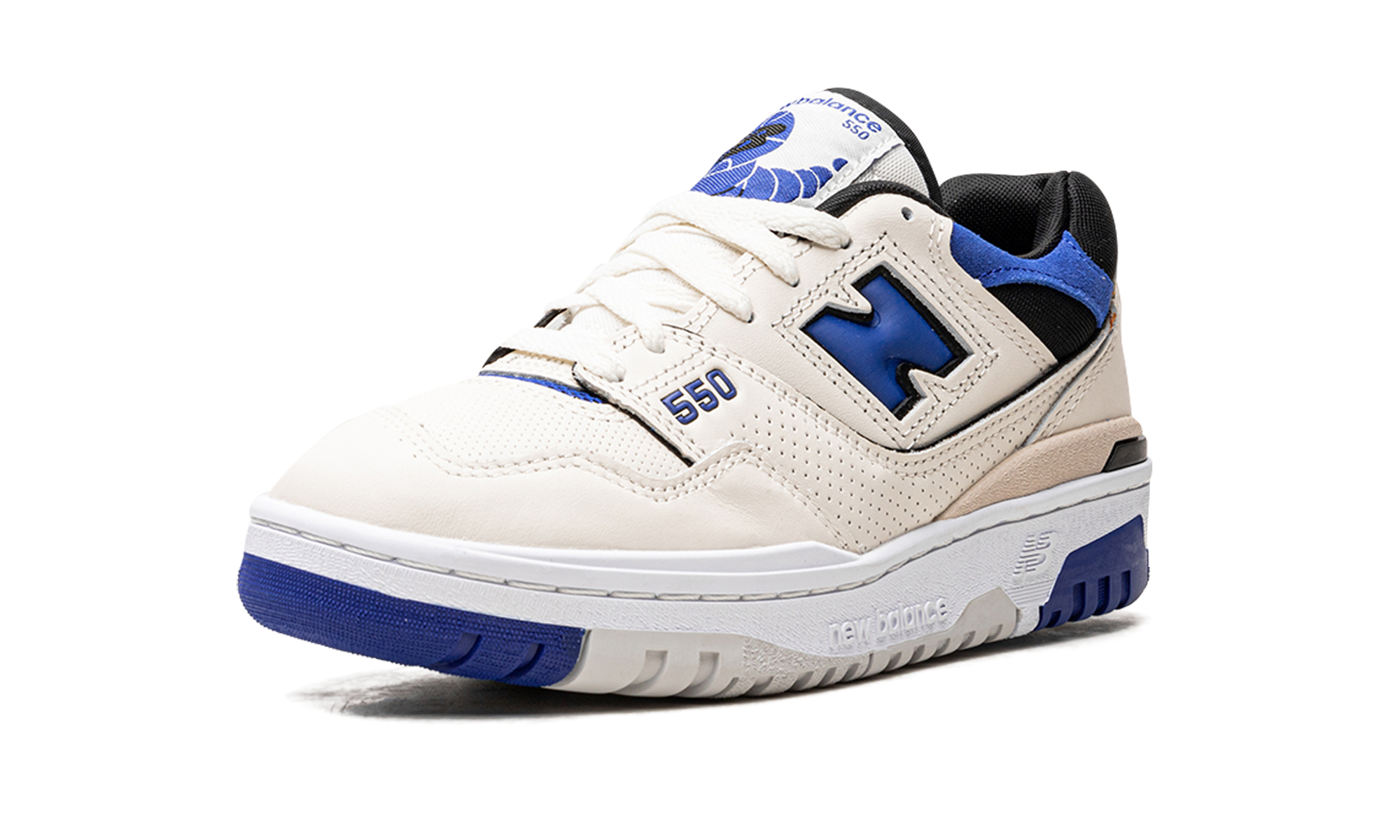 New Balance 550 Sea Salt Team Royal